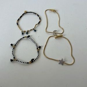 Madewell Bracelets 2 sets